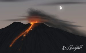 Etna 1999 bocca nuova