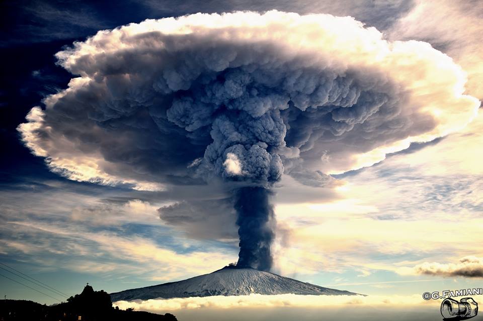 C’era un ragazzo, che come me, amava l’Etna …