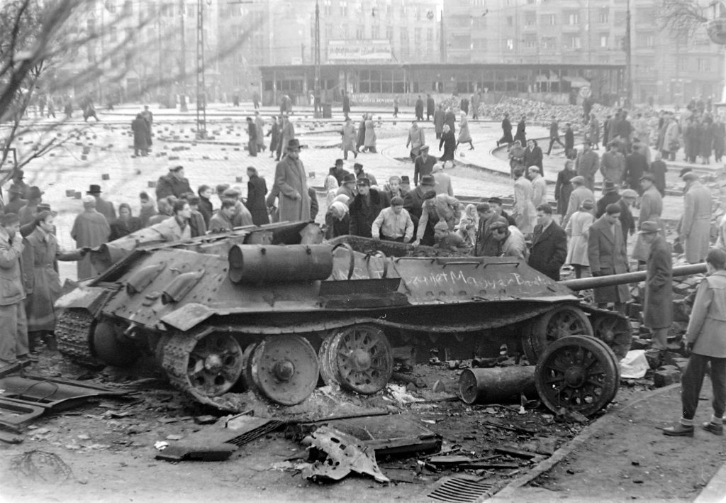 Dentro la grande storia: la rivolta ungherese del 23 ottobre 1956