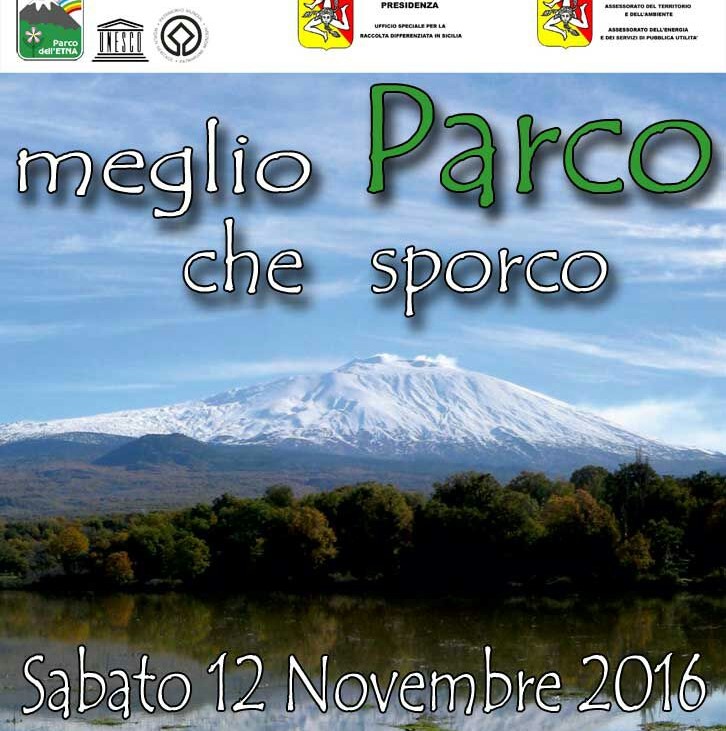 “Meglio Parco che sporco”, destinazione … Etna pulita. Appello al Prefetto