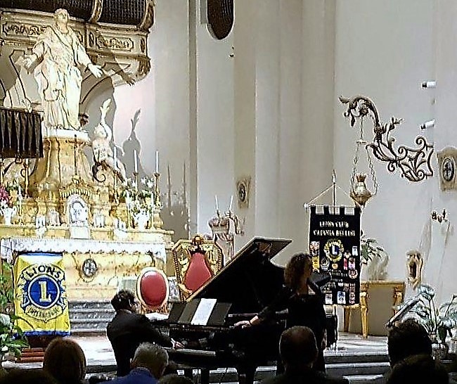 Quando un concerto diventa un evento magico …