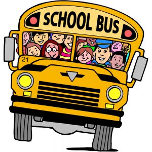 Lo scuola-bus disegnato dai bambini