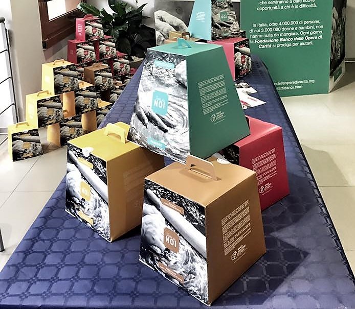 “Fatti da noi”: i panettoni della solidarietà