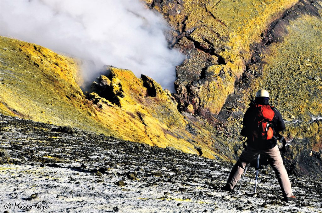Etna, un vulcano da studiare e vivere ogni giorno …