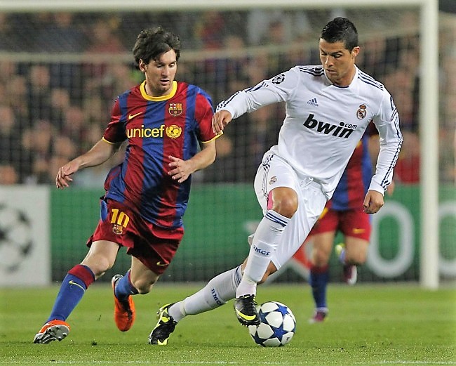 Leo e Cristiano, la differenza tra poesia e prosa (del pallone …)