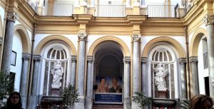 Palazzo Sant'Elia a Palermo, sede della mostra su Topazia Alliata 