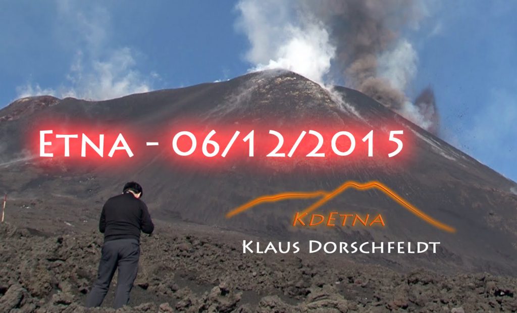 Etna bum bum, un anno fa … il vulcanologo spiega “in diretta” cosa accade