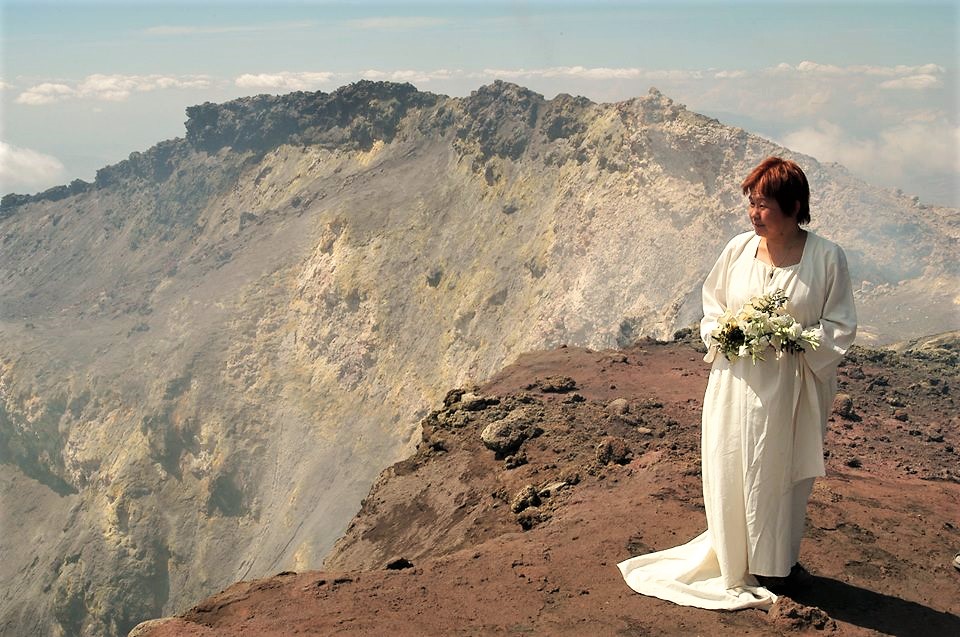 La donna che sposò l’Etna …