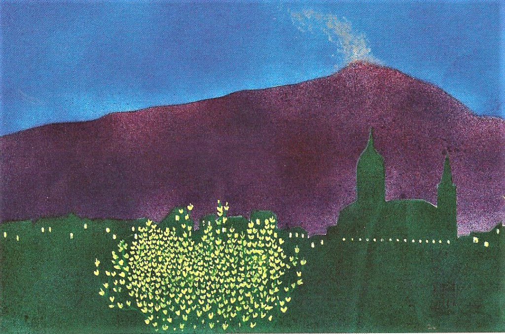 Cartoline dall’Etna: noi, ragazzi sotto il Vulcano, lo immaginiamo così …