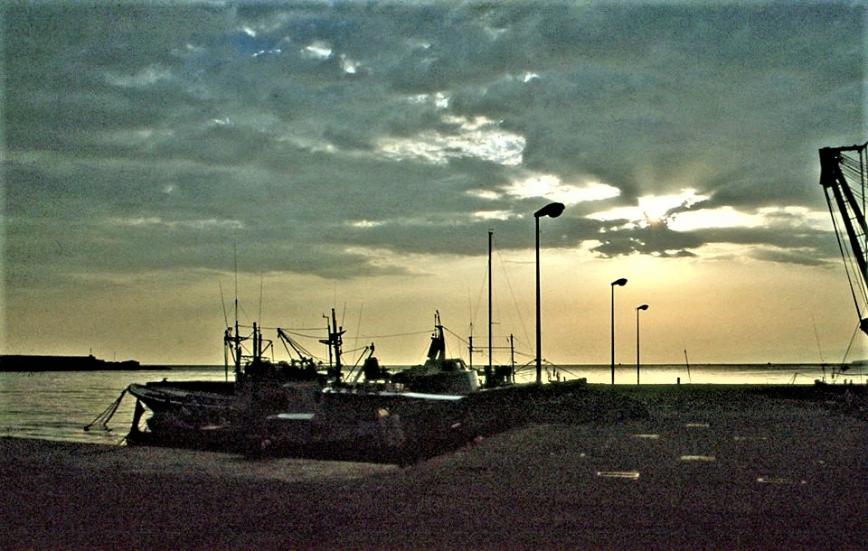Paolo e il mare / La lampara, prima notte di pesca …