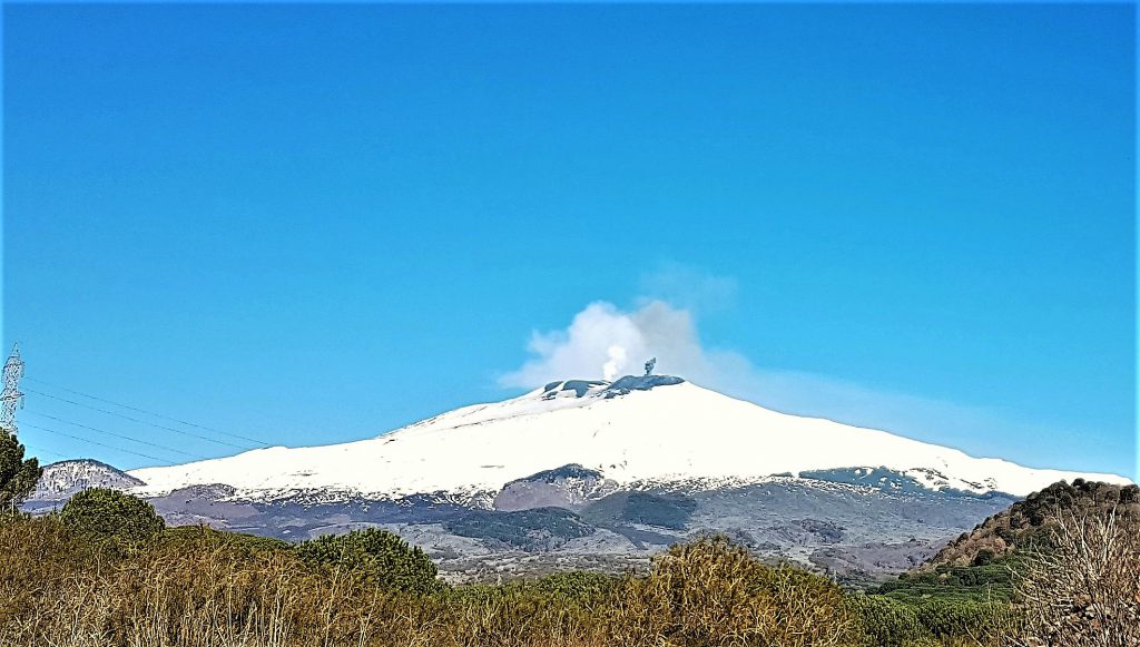 Etna, Cratere di Sudest 16 Febbraio 2017: spettacolo !!!