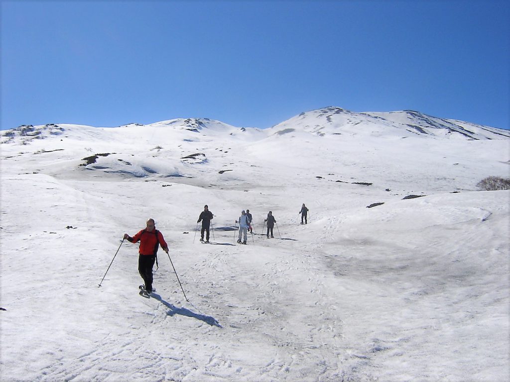 Buona Etna innevata a tutti con le magnifiche escursioni di Parco d’Inverno 2017