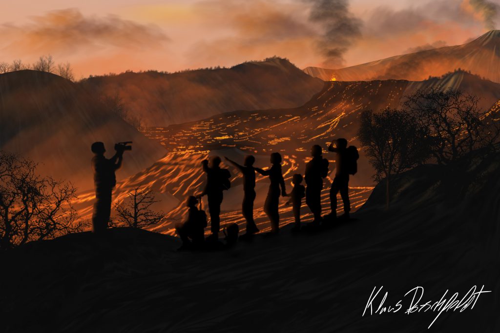 Etna, amore e fantasia: le visioni vulcaniche di Klaus …