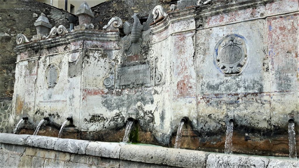 Quando i “luoghi dell’acqua” erano le fontane …