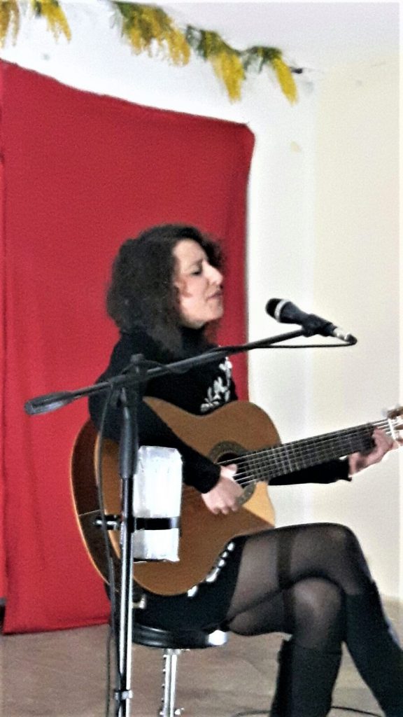 Oriana Civile canta Rosa Balistreri: donne per le donne