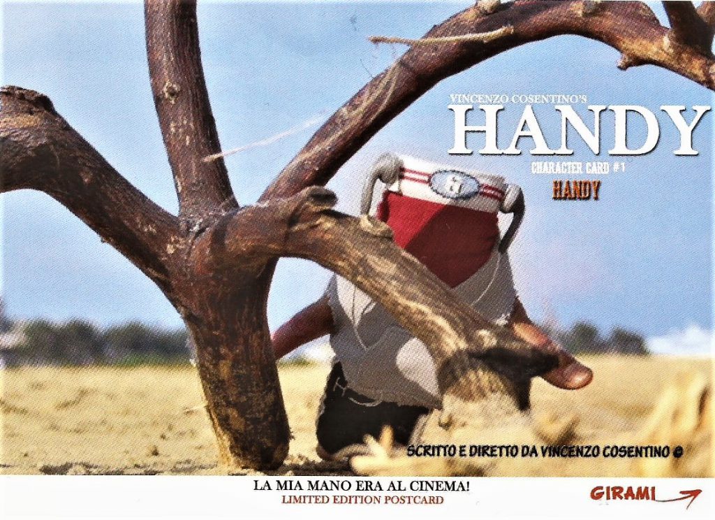 Handy, “La mia mano era al cinema” … Il trailer del geniale film di Vincenzo Cosentino