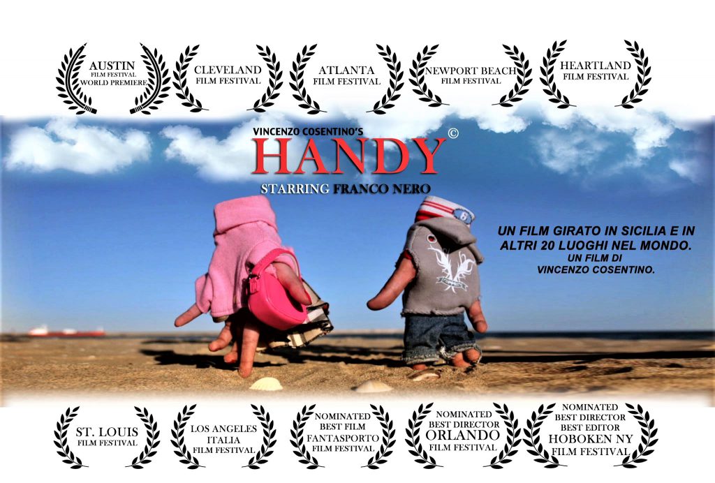 “Handy”, quelle mani siciliane che si ribellano, è da Oscar per la Determinazione, la Genialità, l’Indipendenza