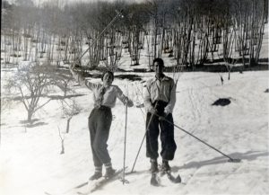 1931, Herta e Siegfried Zipper