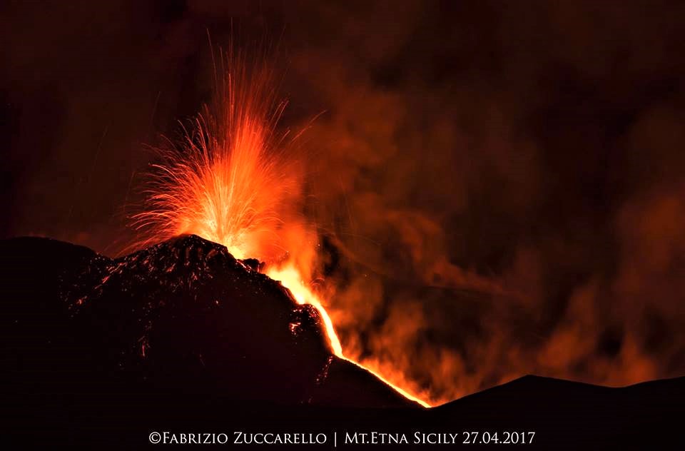 L’informazione sull’attività dell’Etna ? La fa già, molto bene, l’INGV. E basta …