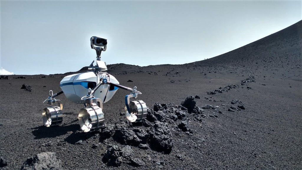 Ma siamo sulla Luna ? No, sull’Etna … Ecco la missione ROBEX