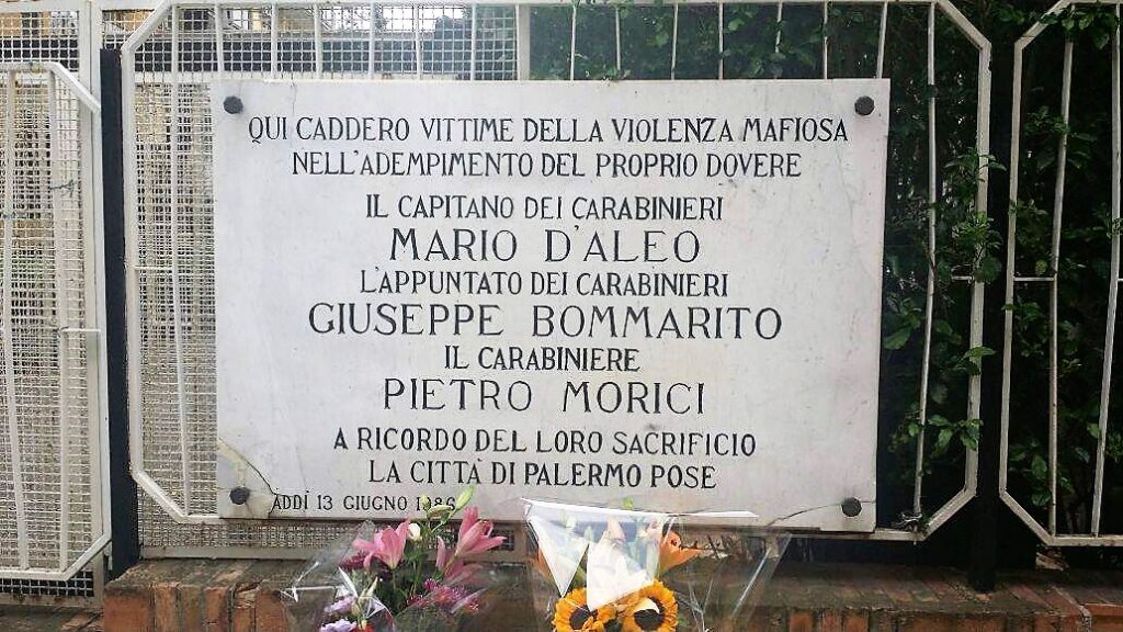 Quando il capitano D’Aleo venne ad inaugurare il liceo di Monreale