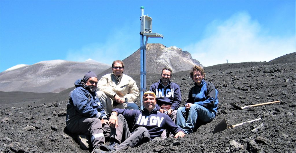 Il radon nelle Geoscienze: una sonda racconta l’attività dell’Etna