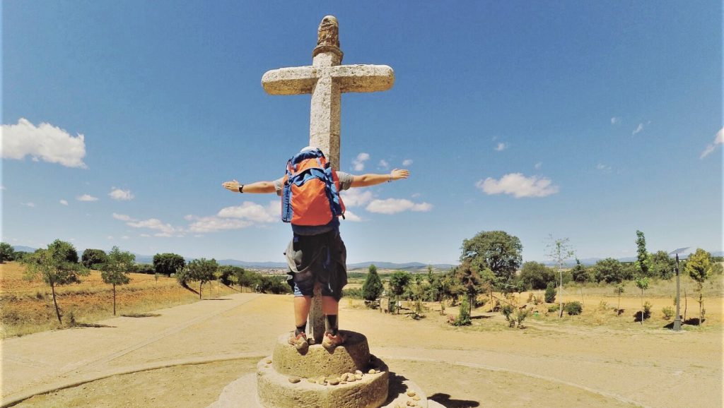 Santiago, quel viaggio che cambia la vita. “Buen camino a tutti” da Mattia !