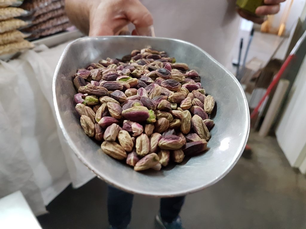 Pistacchio, delizia in festa ! A Bronte, dove l’oro è verde