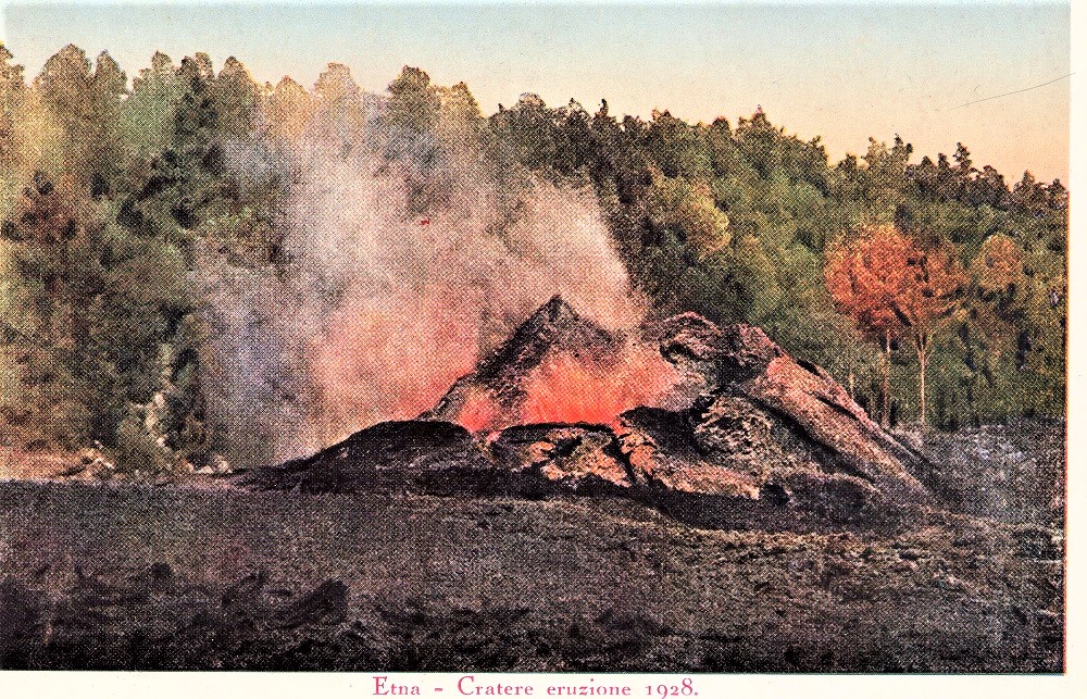 Fermata 1928. Al Parco dell’Etna “Le colate raccontate” e la grande eruzione di Mascali