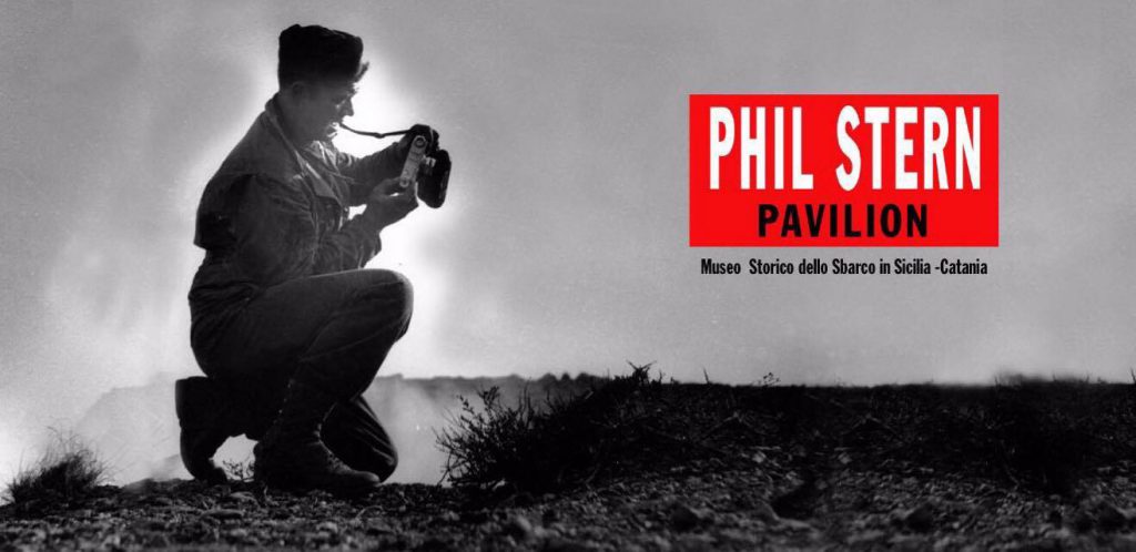 Tra storia e arte. Alle Ciminiere di Catania un “Pavilion” per il grande Phil Stern, fotografo dello sbarco americano in Sicilia
