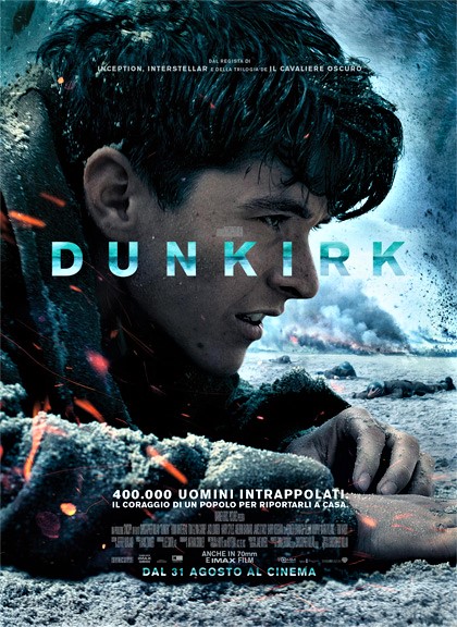 Dunkirk, l’incubo della fuga per la salvezza in un film grandioso