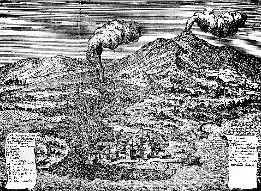 La grande avventura del sapiente Visconte Teodoro sulla vetta dell’Etna. Dove “il mare si confonde con il cielo e si direbbe che la Sicilia fluttui nell’aria”