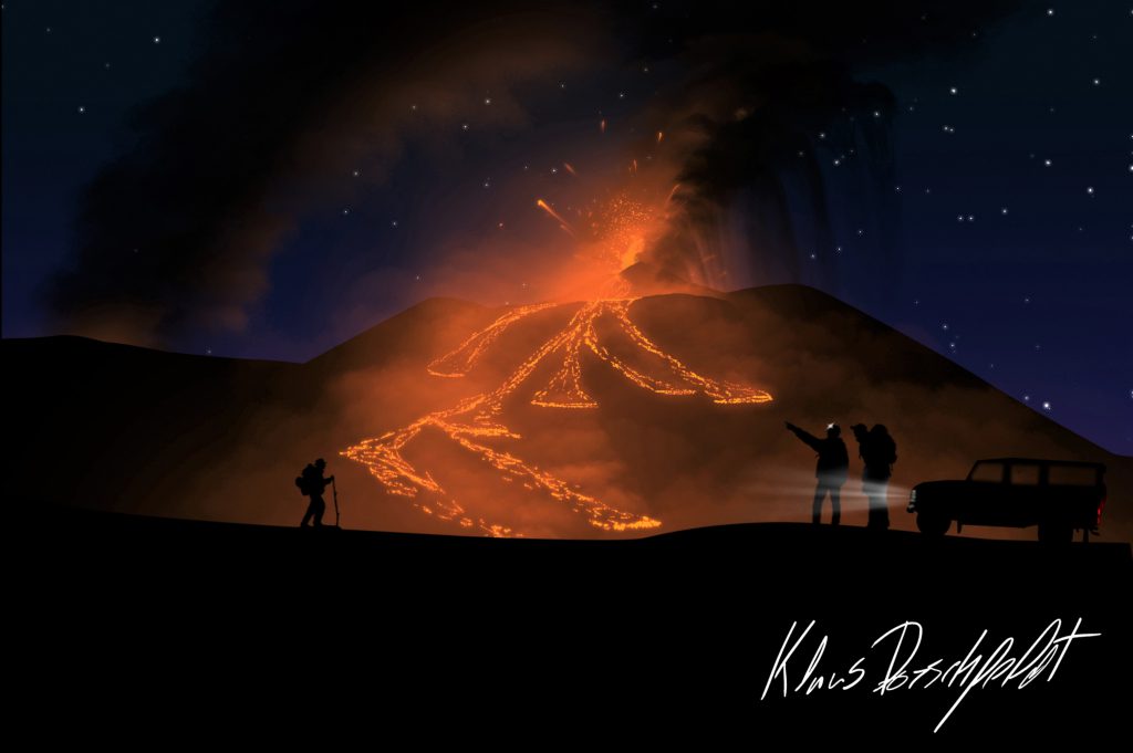 Quella strana, febbrile e un po’ snervante attesa del “parossismo” sull’Etna …