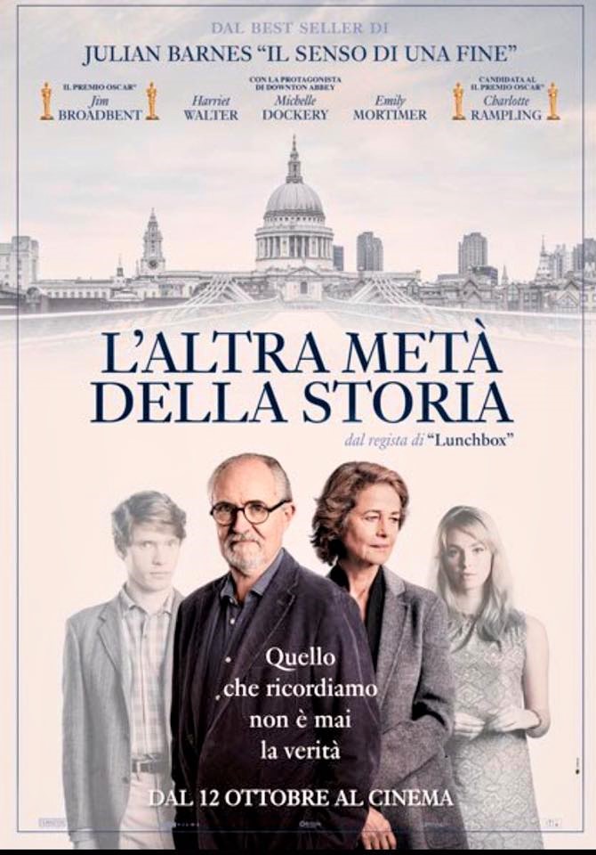 “L’altra metà della storia”. Quando un bellissimo libro diventa un film mediocre …
