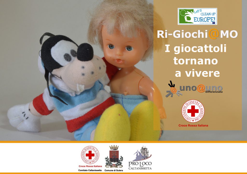 Ri-giochiamo, così i giocattoli tornano a vivere per i bambini meno fortunati