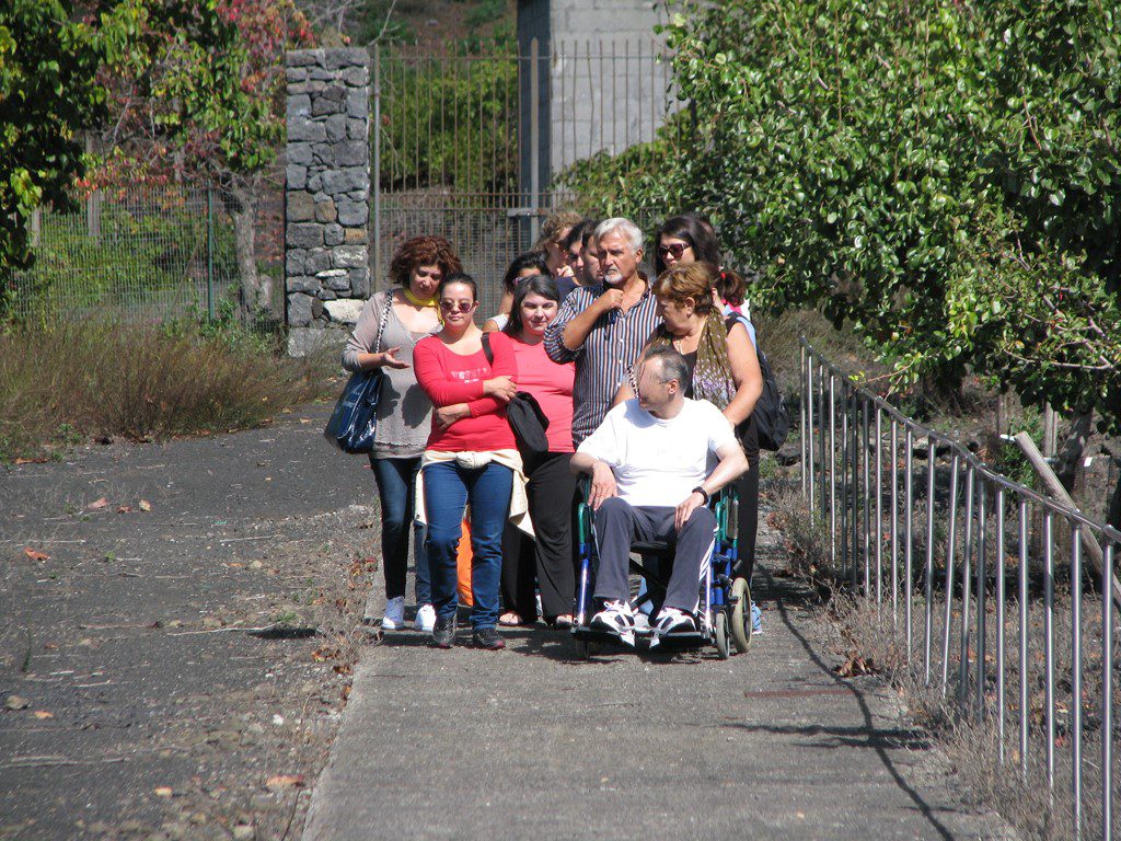 Accessibilità e paesaggio. L’esperienza dell’Etna, Patrimonio dell’Umanità