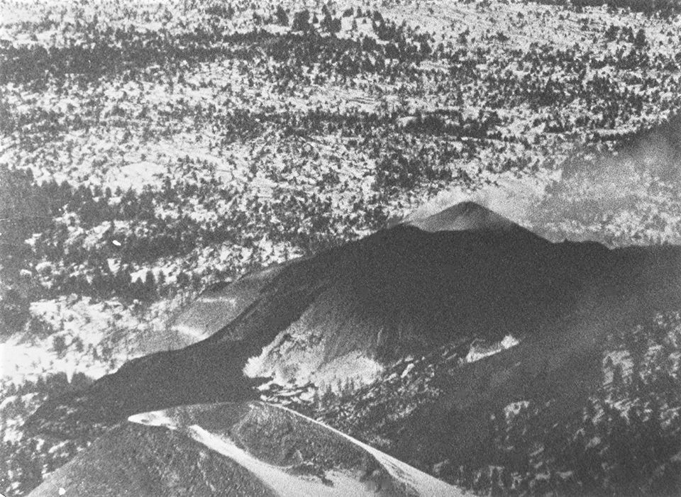 Etna, eruzione del 30 gennaio 1974. Quando nacquero i Monti De Fiore