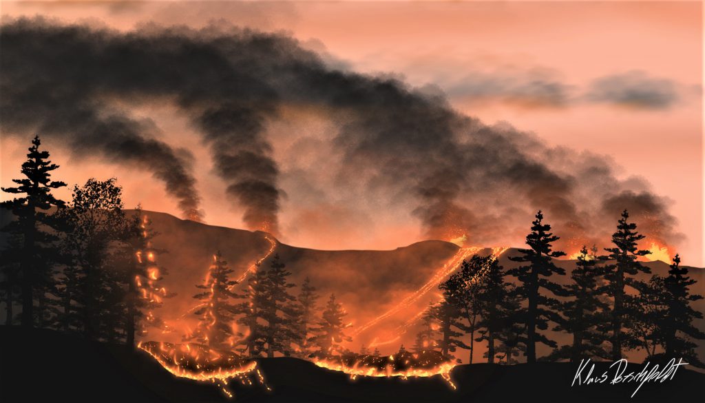 Le infernali visioni vulcaniche di Klaus …