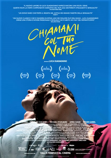“Chiamami col tuo nome”, sontuoso, forte, commovente. Se amore è mettere la propria anima nelle mani dell’altro