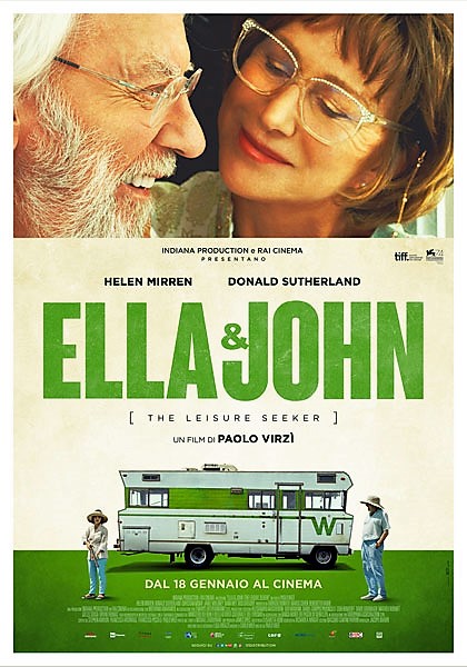 Ella & John, on the road. Quelle carezze per non sentirsi mai vecchi