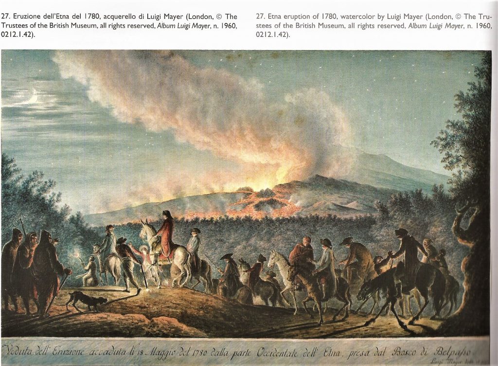 Piccola storia delle eruzioni dell’Etna. Il cammino delle colate dal 1600 al 2013