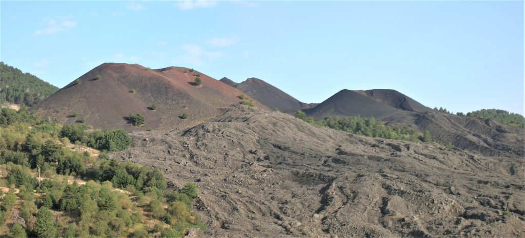 Etna, il Monte Nuovo è vecchio … 255 anni