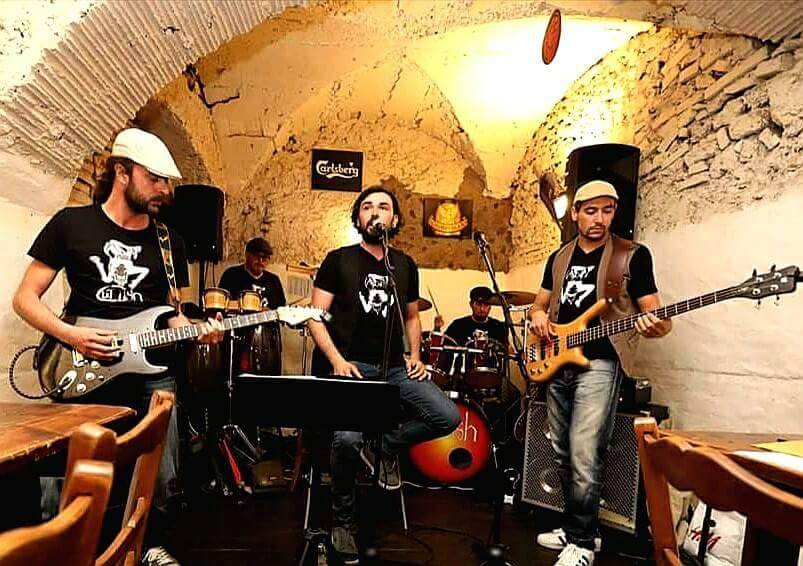 Arriva lo Sciarablues dei “Cutlish”, cinque figli dell’Etna con la musica nell’anima