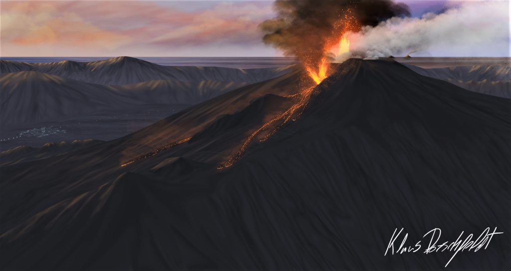 “Le mie emozioni sull’Etna accanto al Maestro …”