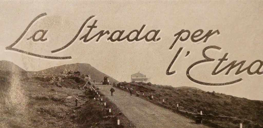A spasso in bianco e nero sull’Autostrada dell’Etna …