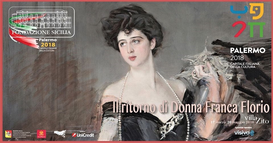 Donna Franca e il suo fascino immortale di nuovo a Palermo