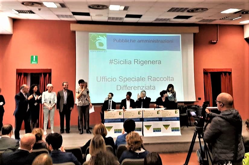 La #Sicilia (che) Rigenera è prima in Italia. In festa il popolo di “Meglio Parco che sporco”
