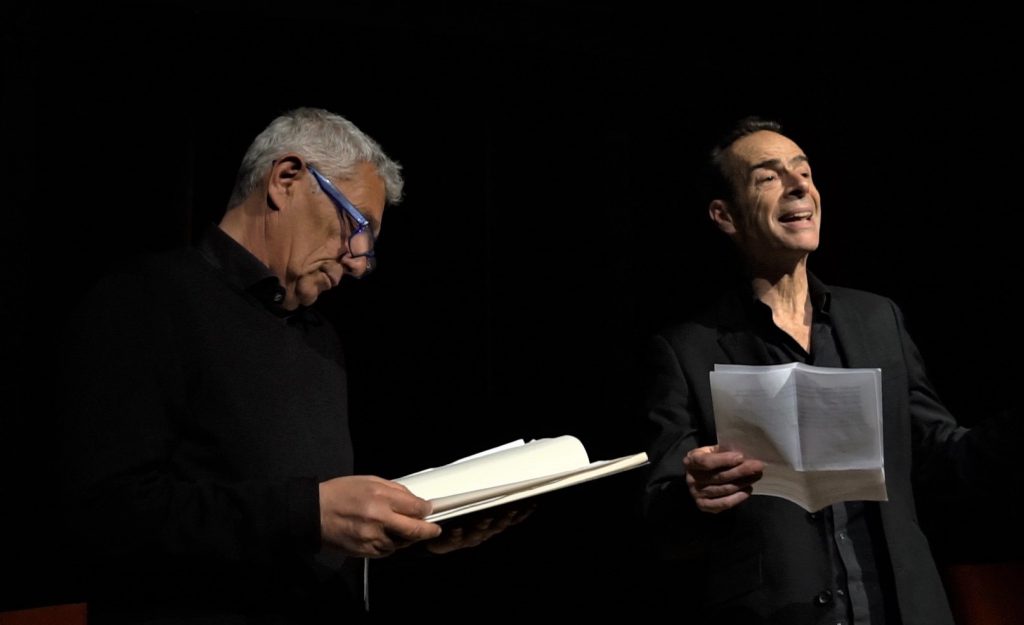 Un grande giornalista, un grande attore e le parole del disonore …