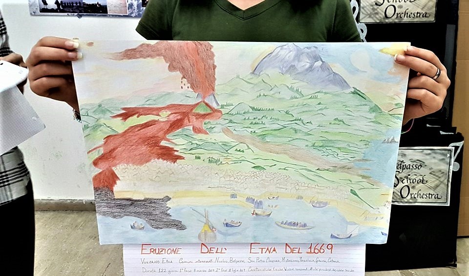 A Belpasso, Liceo Scientifico, un sabato. L’Etna a scuola e tante emozioni. “Il mito siete voi, siate orgogliosi di voi stessi e dei vostri professori”