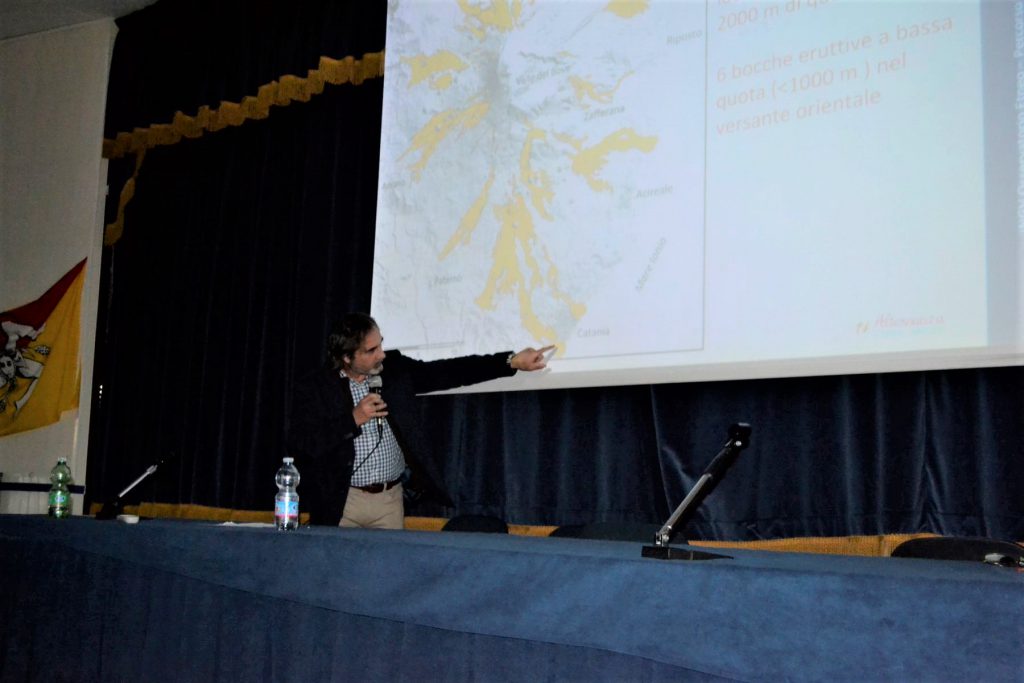 L’INGV Osservatorio Etneo a scuola, al Liceo Scientifico Archimede di Acireale. “Per formare e esercitare cittadini consapevoli dei rischi”